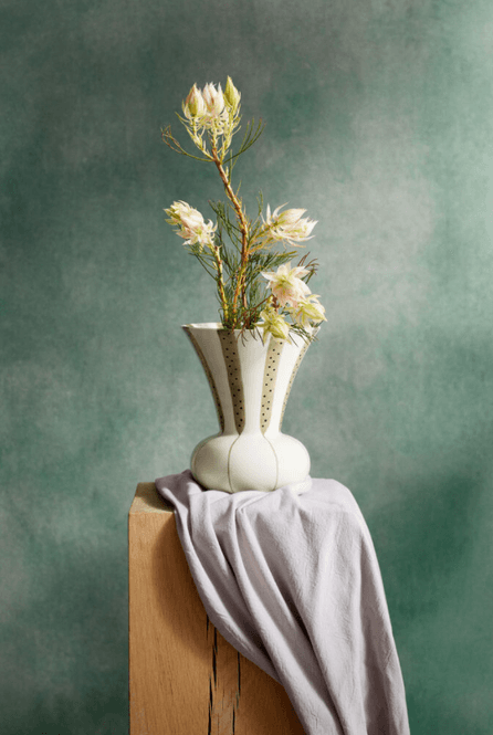 Hovedbilde Kähler Signature Vase H20 cm Grønn