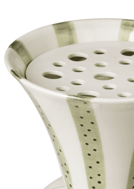 Hovedbilde Kähler Signature Vase H20 cm Grønn