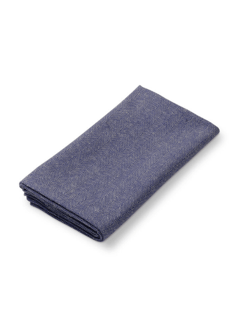 Hovedbilde Lyngby Porcelæn Stoffserviett 4 stk Herringbone ...