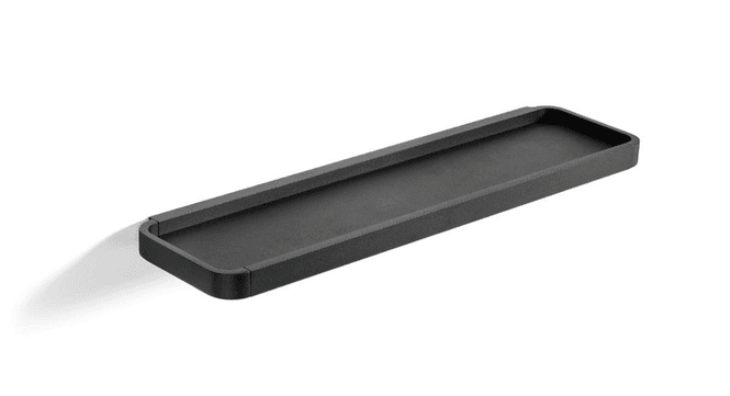 Hovedbilde Zone Denmark Rim Hylle Sort 44x11 cm
