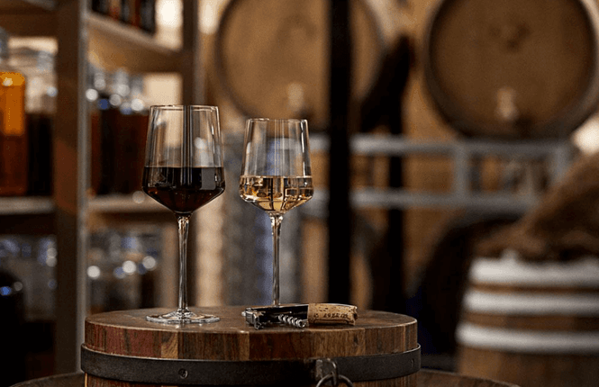 Hovedbilde Zone Denmark Rocks Rødvinsglass 40 cl 2 stk