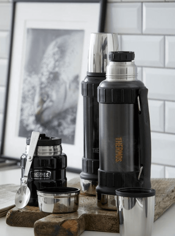 Thermos Work Termos Grå 1,2 L