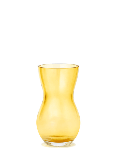 Hovedbilde Holmegaard Calabas Vase Amber H16 cm