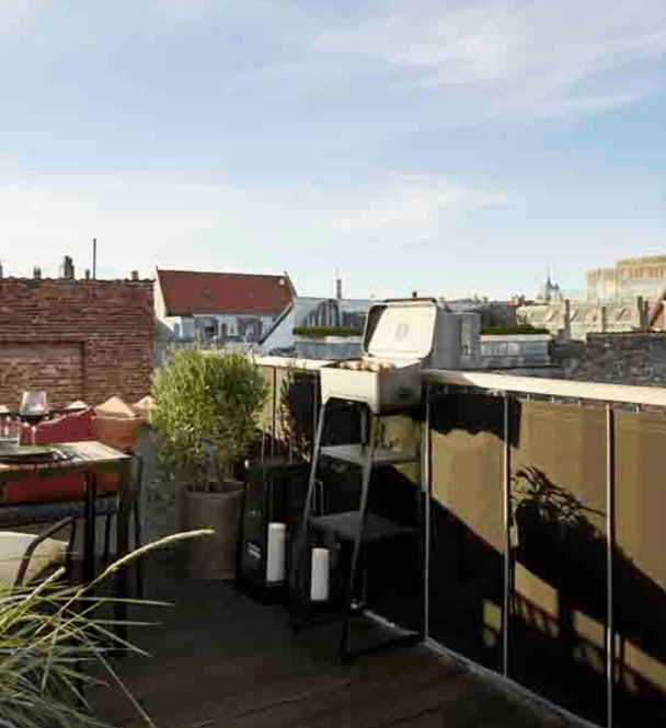 Hovedbilde Morsø Balcone Stativ til Elgrill