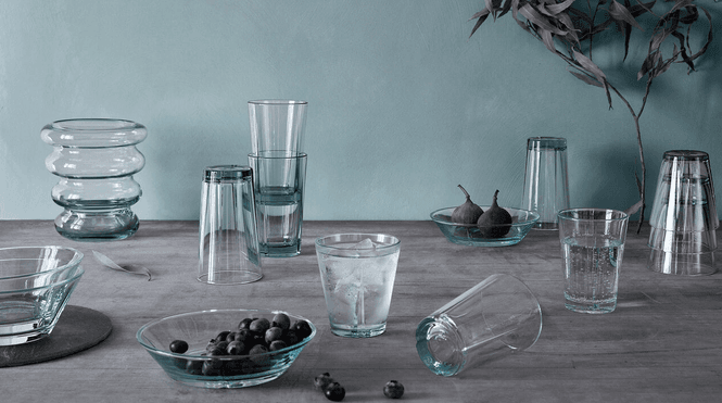 Hovedbilde Rosendahl GC Dessertallerken Glass Resirkulert 16 ...