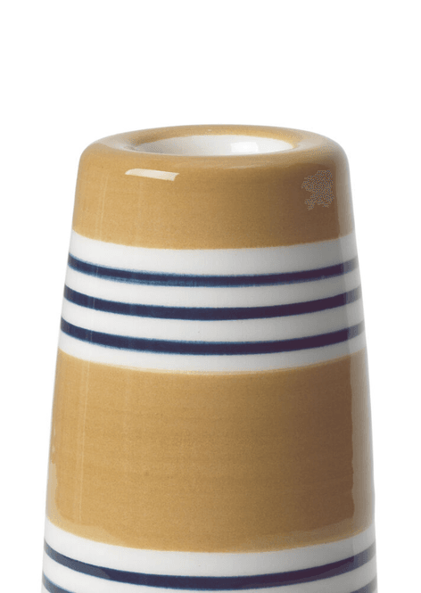 Hovedbilde Kähler Omaggio Nuovo Lysestake Oker 16 cm