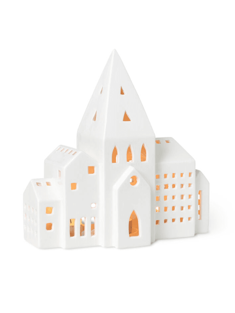Kähler Urbania Lyshus City 21x20,5 cm