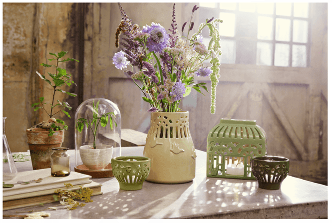 Hovedbilde Kähler Orangery Vase Sweet Honey H18 cm