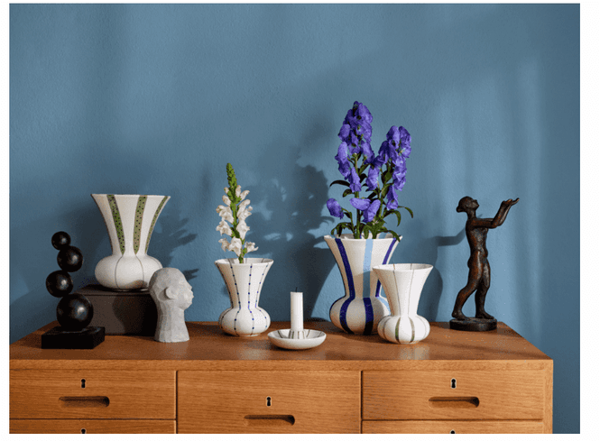 Hovedbilde Kähler Signature Vase Lilla H15 cm