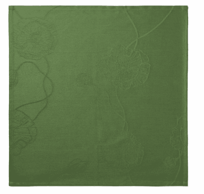 Hovedbilde Kähler Hammershøi Poppy Stoffserviett 4 stk 45x45