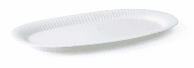 Hovedbilde Kähler Hammershøi Oval Serveringsfat 40x22.5 cm