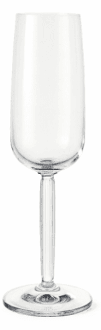 Hovedbilde Kähler Hammershøi Champagneglass 24cl Klar 2 stk