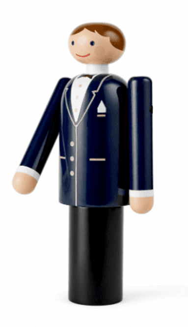 Hovedbilde Kay Bojesen Groom H18 cm