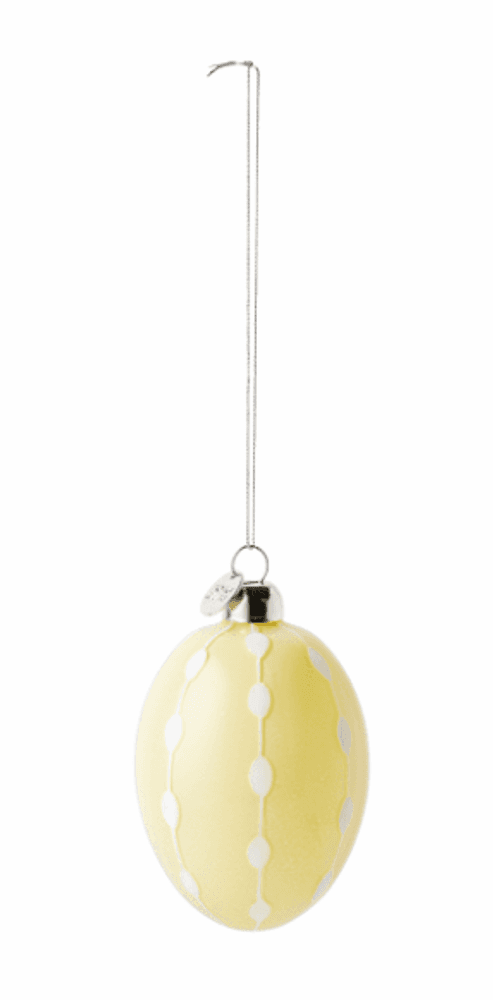 Holmegaard Souvenir Easter Påskeoppheng Seed H7.5 cm