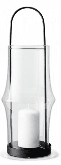 Hovedbilde Holmegaard ARC Lanterne Klar H39 cm