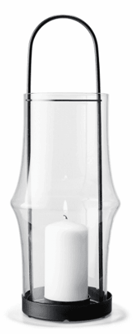 Hovedbilde Holmegaard ARC Lanterne Klar H39 cm