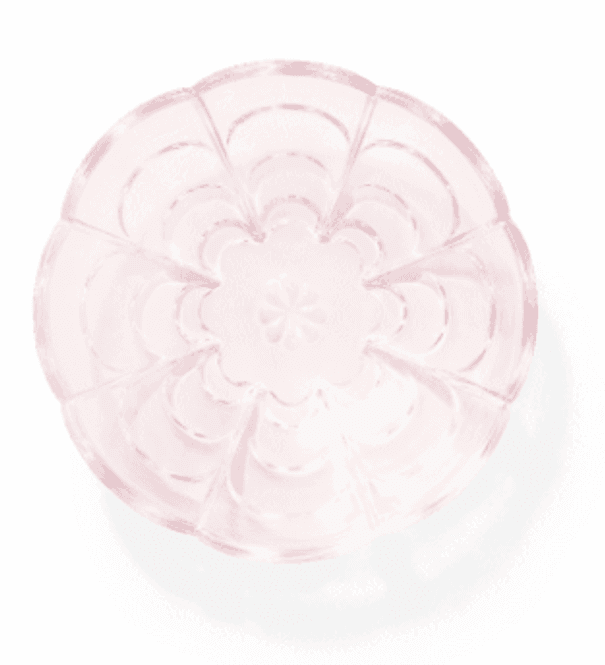 Hovedbilde Holmegaard Lily Skål Rosa Ø13 cm 2 stk.