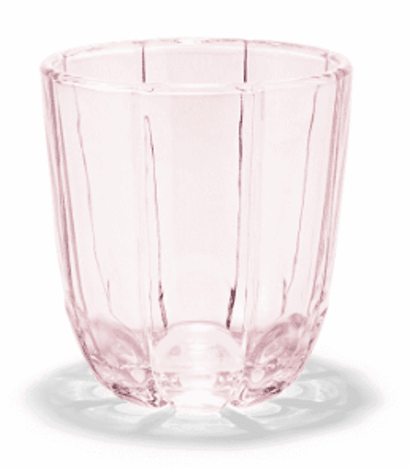 Hovedbilde Holmegaard Lily Vannglass Rosa 32 cl 2 stk