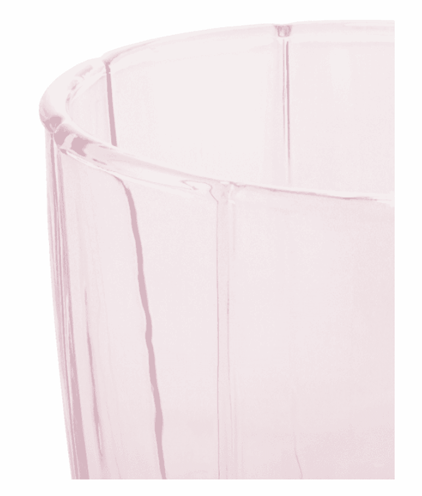 Holmegaard Lily Vannglass Rosa 32 cl 2 stk
