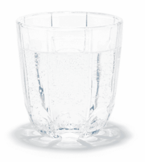 Hovedbilde Holmegaard Lily Vannglass Klar 32 cl 2 stk