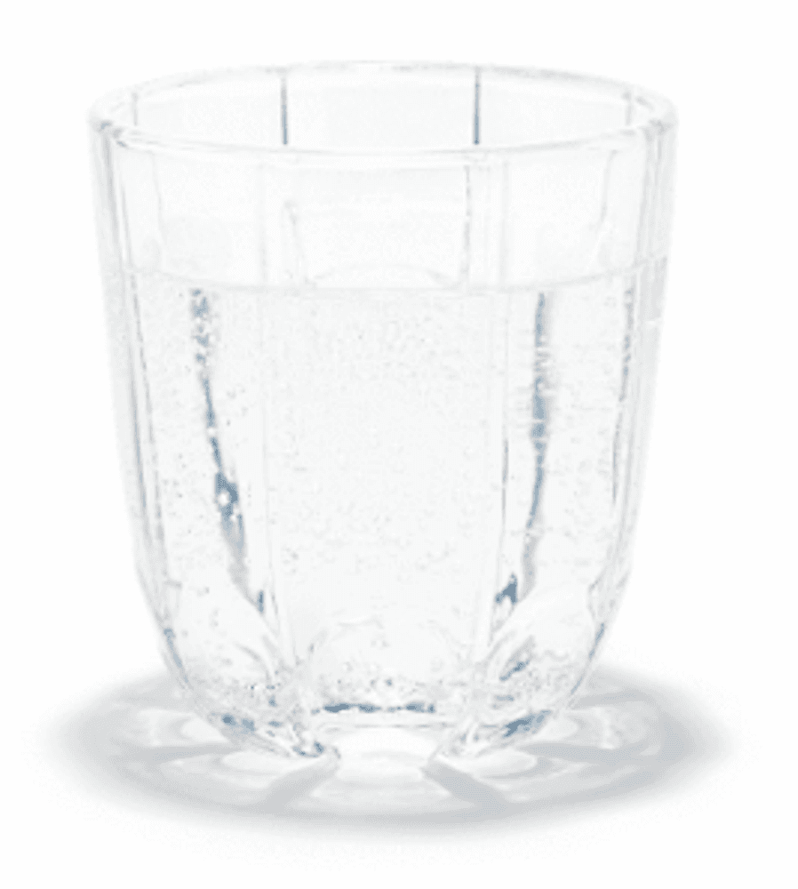 Holmegaard Lily Vannglass Klar 32 cl 2 stk