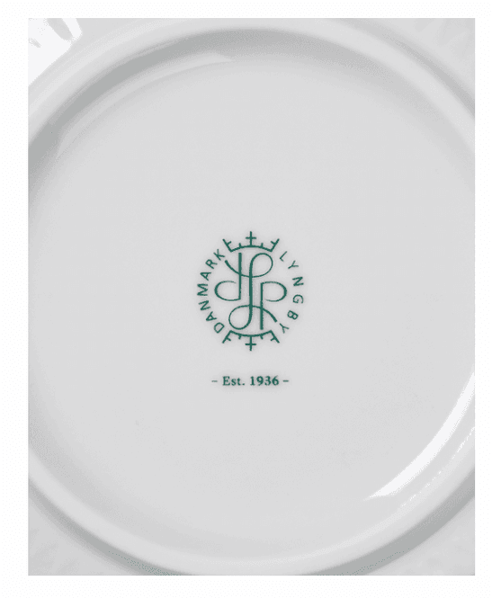 Hovedbilde Lyngby Porcelæn Rhombe Skål Hvit Ø15.5 cm