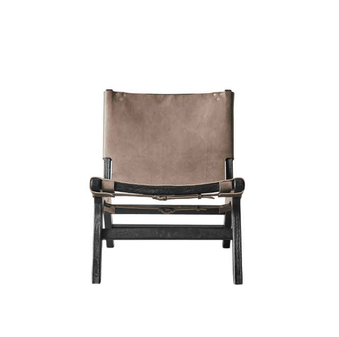 Hovedbilde Muubs Philosophy Loungestol Brun/Sort