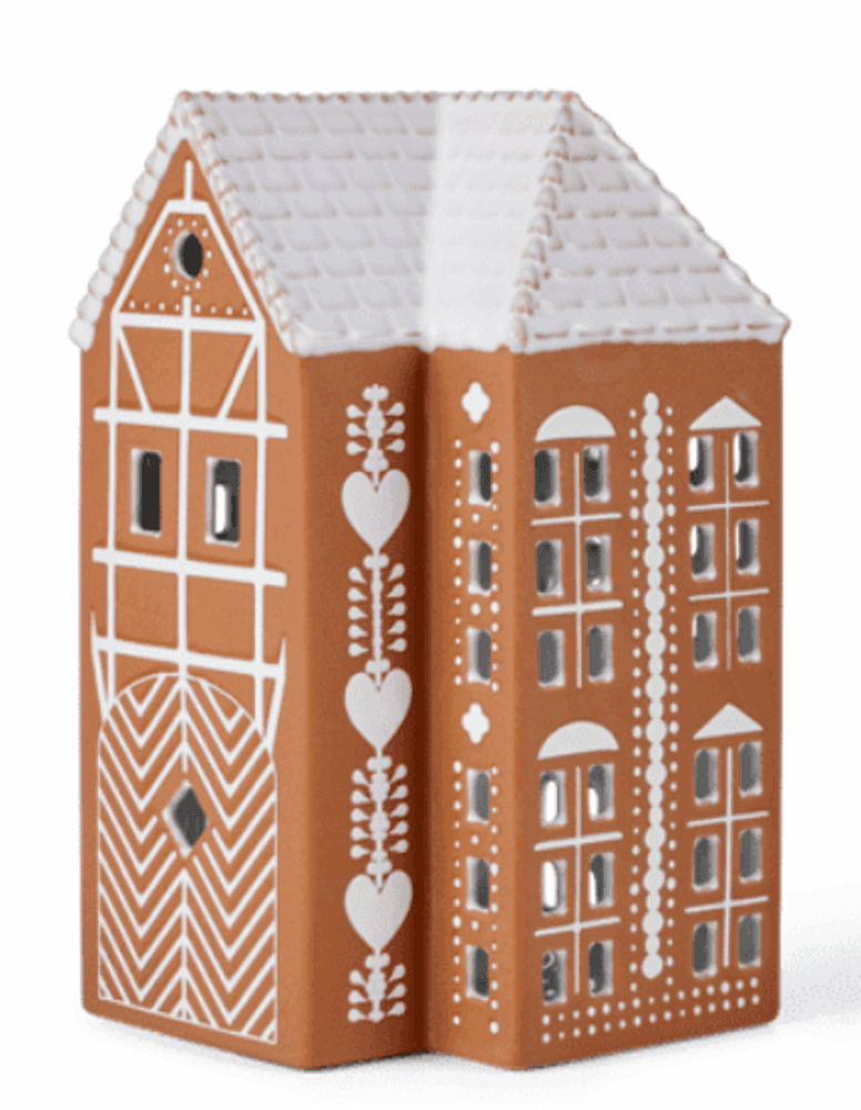 Kähler Gingerbread Lyshus Stor