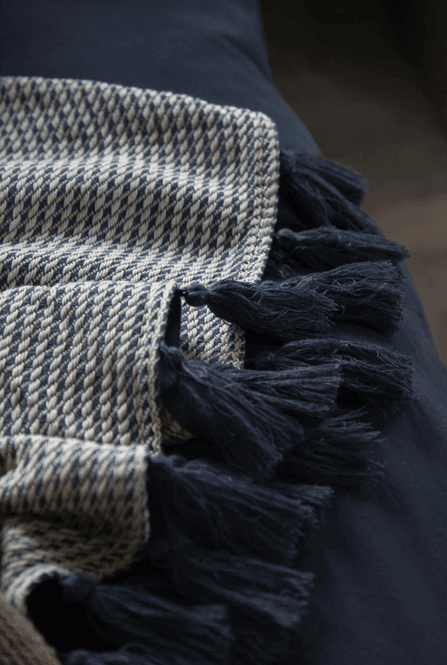 Hovedbilde Rebell Monza pledd 130x180 classic blue