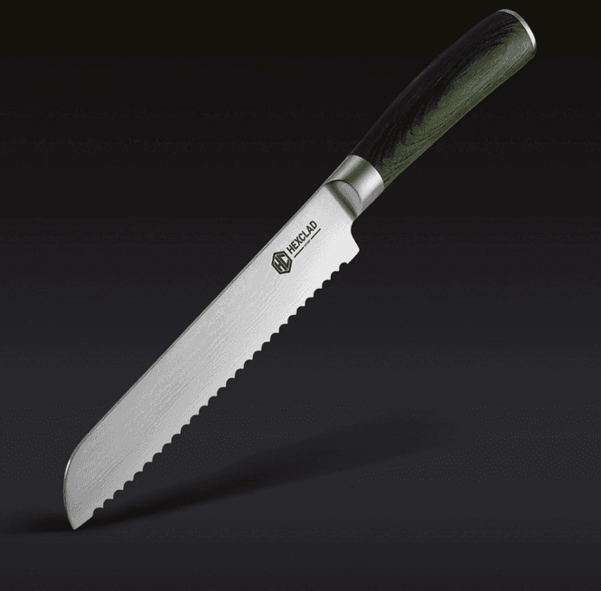 Hovedbilde HEXCLAD Brødkniv 20cm