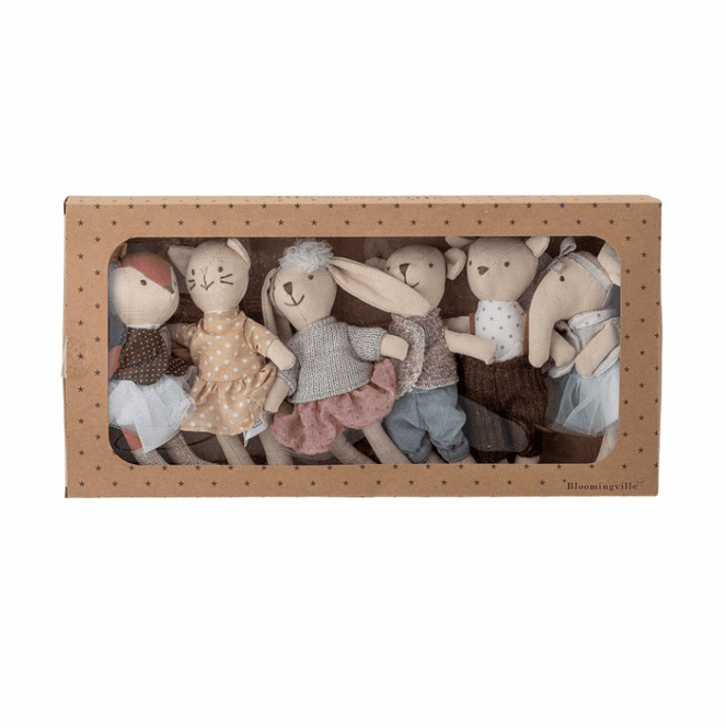 Hovedbilde Bloomingville MINI Animal friends Rose