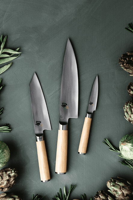 Hovedbilde KAI SHUN WHITE kokkekniv (20 cm)