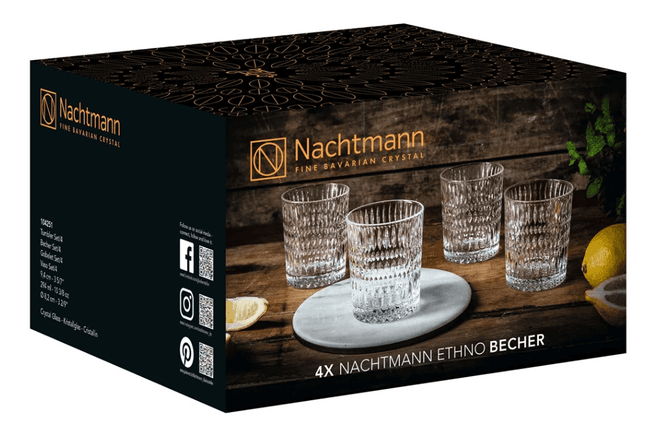 Hovedbilde Nachtmann Ethno glass 294ml 4 pk