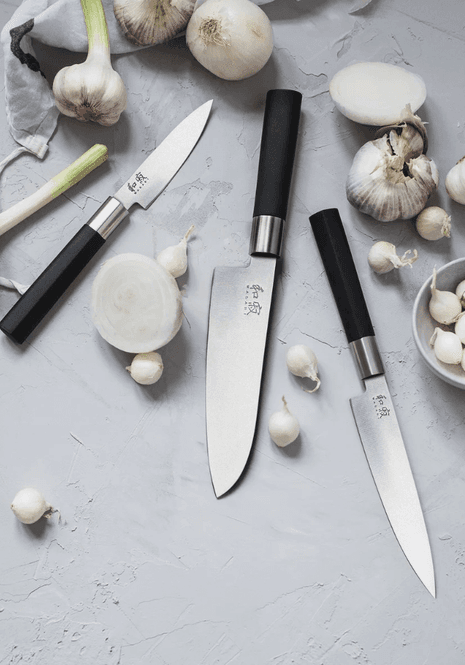 Hovedbilde KAI Wasabi Black Kokkekniv (23 cm)