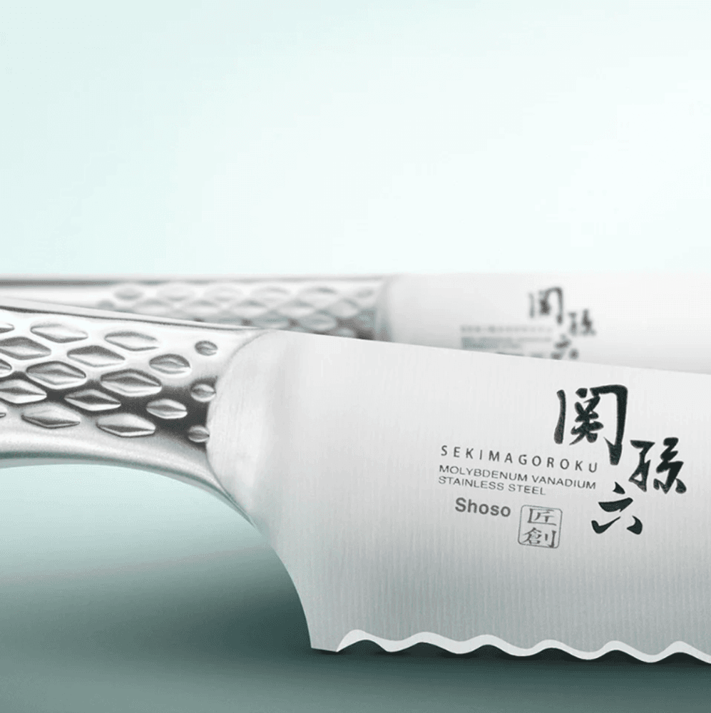 KAI Shoso brødkniv (23 cm)