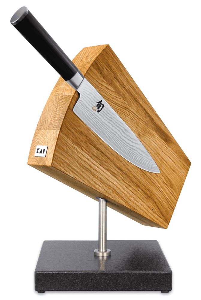 KAI Knivblokk, vendbar pidestall
