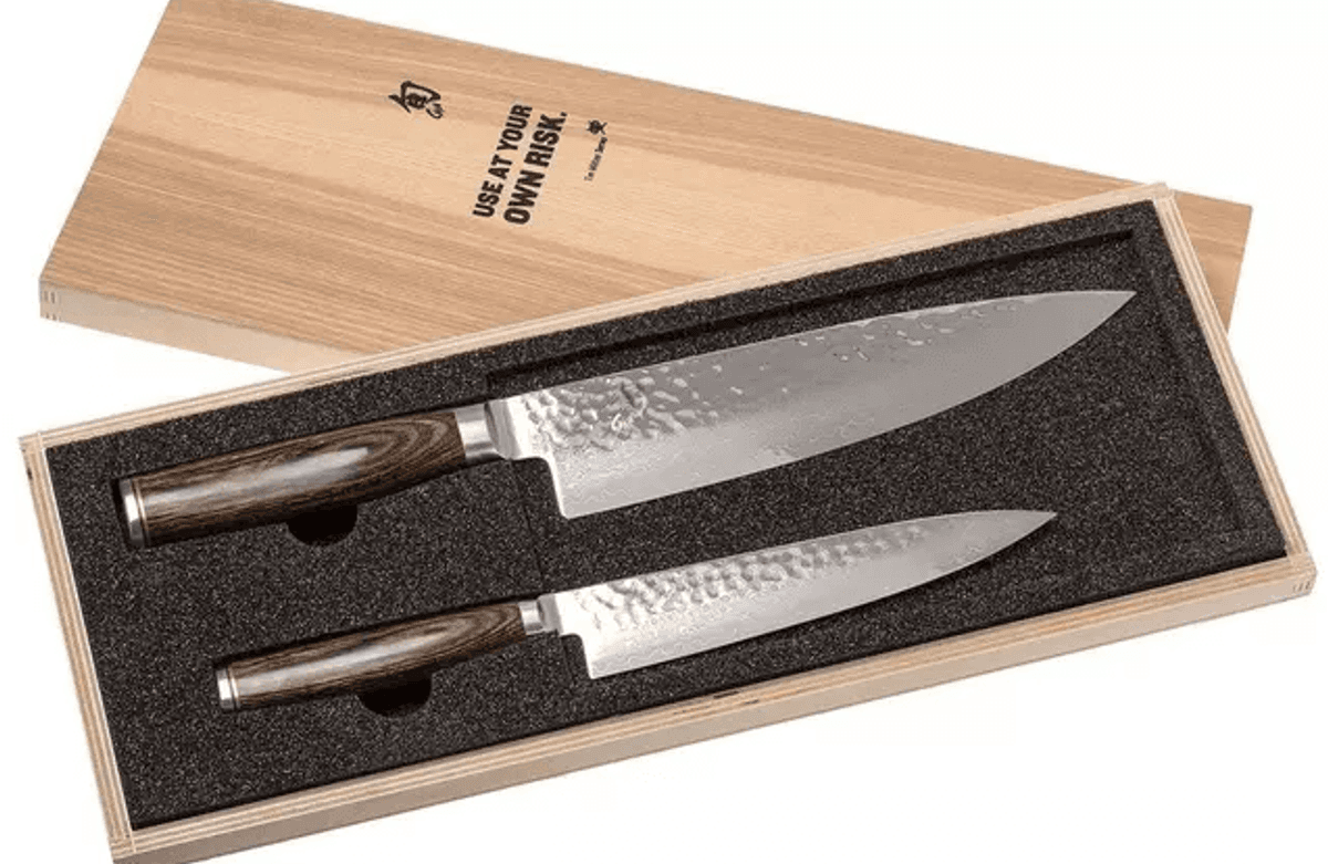 KAI Shun Premier knivsett (TDM-1701, TDM-1706)
