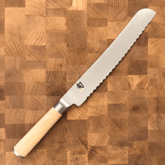 Hovedbilde KAI SHUN WHITE brødkniv (23cm)
