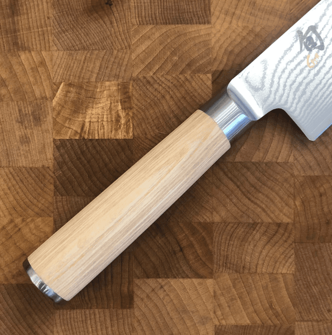 Hovedbilde KAI SHUN WHITE brødkniv (23cm)