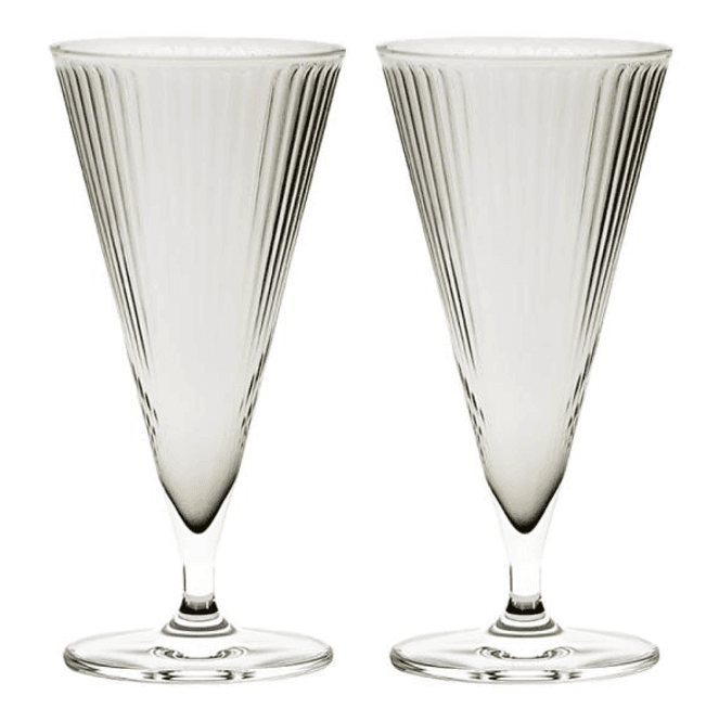 Hovedbilde Rosendahl Champagne glass 20cl 2stk smoke.