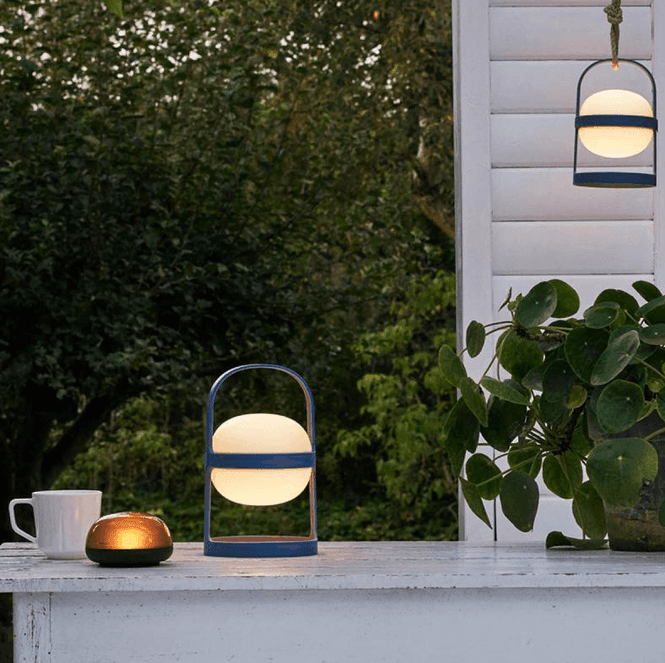 Hovedbilde Rosendahl Solar LED lampe H18,5 cm blue
