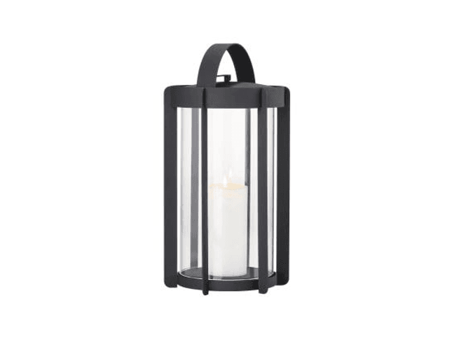Hovedbilde Zone Denmark Firefly Lanterne LED 21,5x35cm black