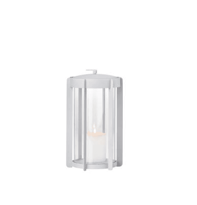 Hovedbilde Zone Denmark Firefly Lanterne 15,3x25cm soft grey