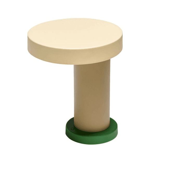 Hovedbilde Hübsch Magic bordlampe grønn/olive