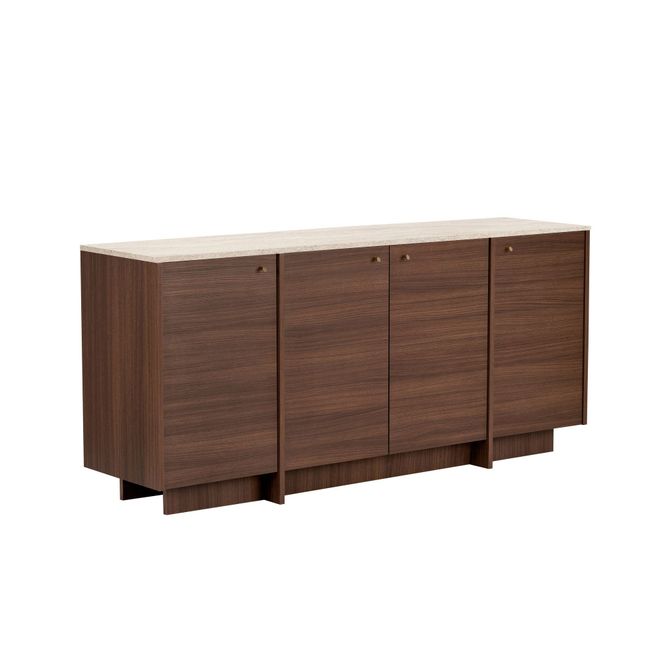 Hovedbilde Nordure Varen konsollbord – Travertine / Milano ...