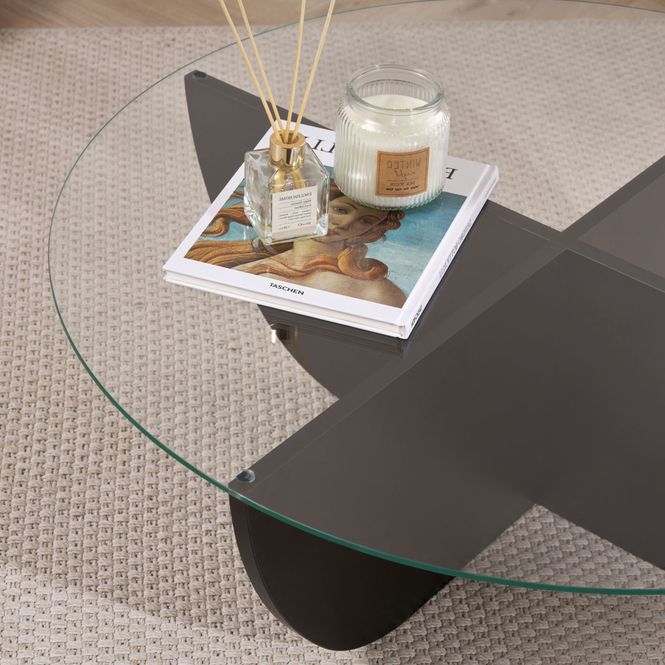 Hovedbilde Nordure Liya sofabord – Wood Black