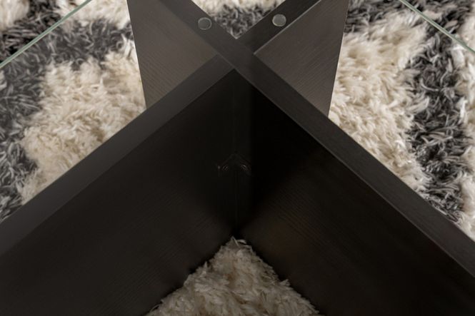 Hovedbilde Nordure Flavio sofabord – Wooden Black / Wood ...