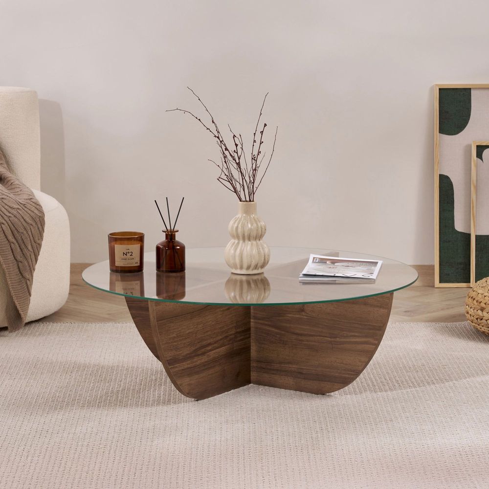 Nordure Liya sofabord – Venezia Walnut