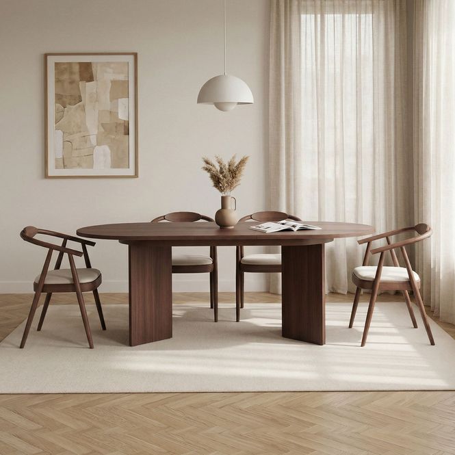 Hovedbilde Nordure Sorell uttrekkbart spisebord – Milano ...