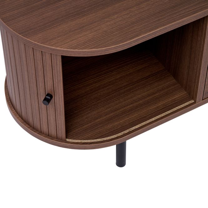 Hovedbilde Nordure Gentle TV-benk – Milano Walnut
